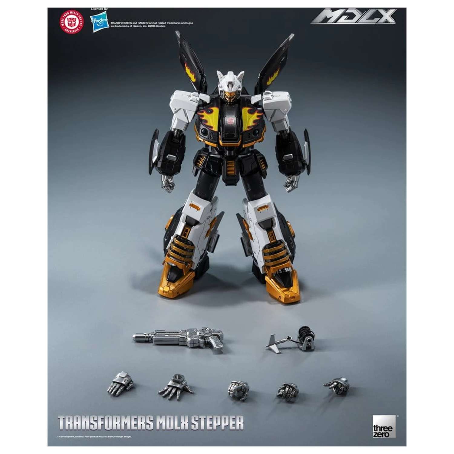 Transformers MDLX akcijska figura Stepper 15 cm fotografija proizvoda