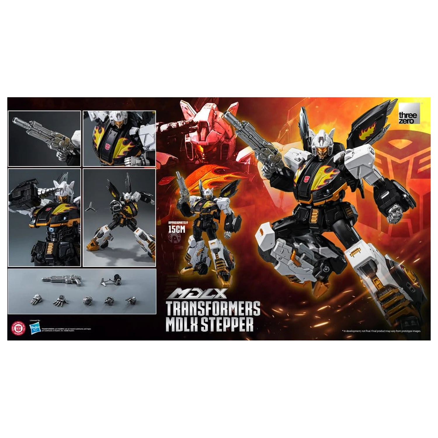 Transformers MDLX akcijska figura Stepper 15 cm fotografija proizvoda