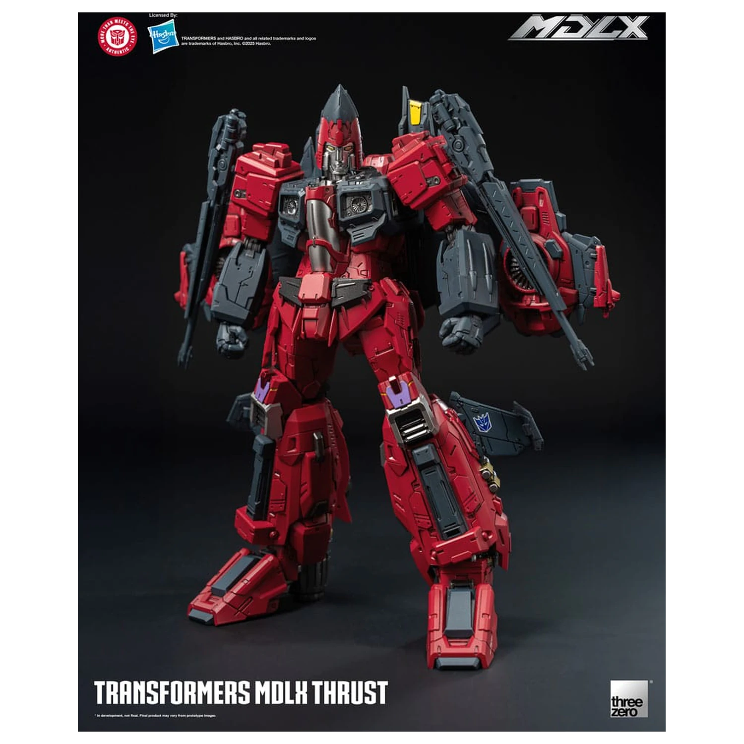 Transformers MDLX akcijska figura Thrust 20 cm fotografija proizvoda