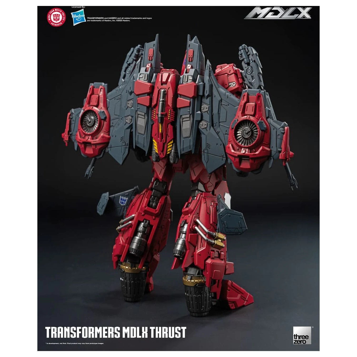 Transformers MDLX akcijska figura Thrust 20 cm fotografija proizvoda