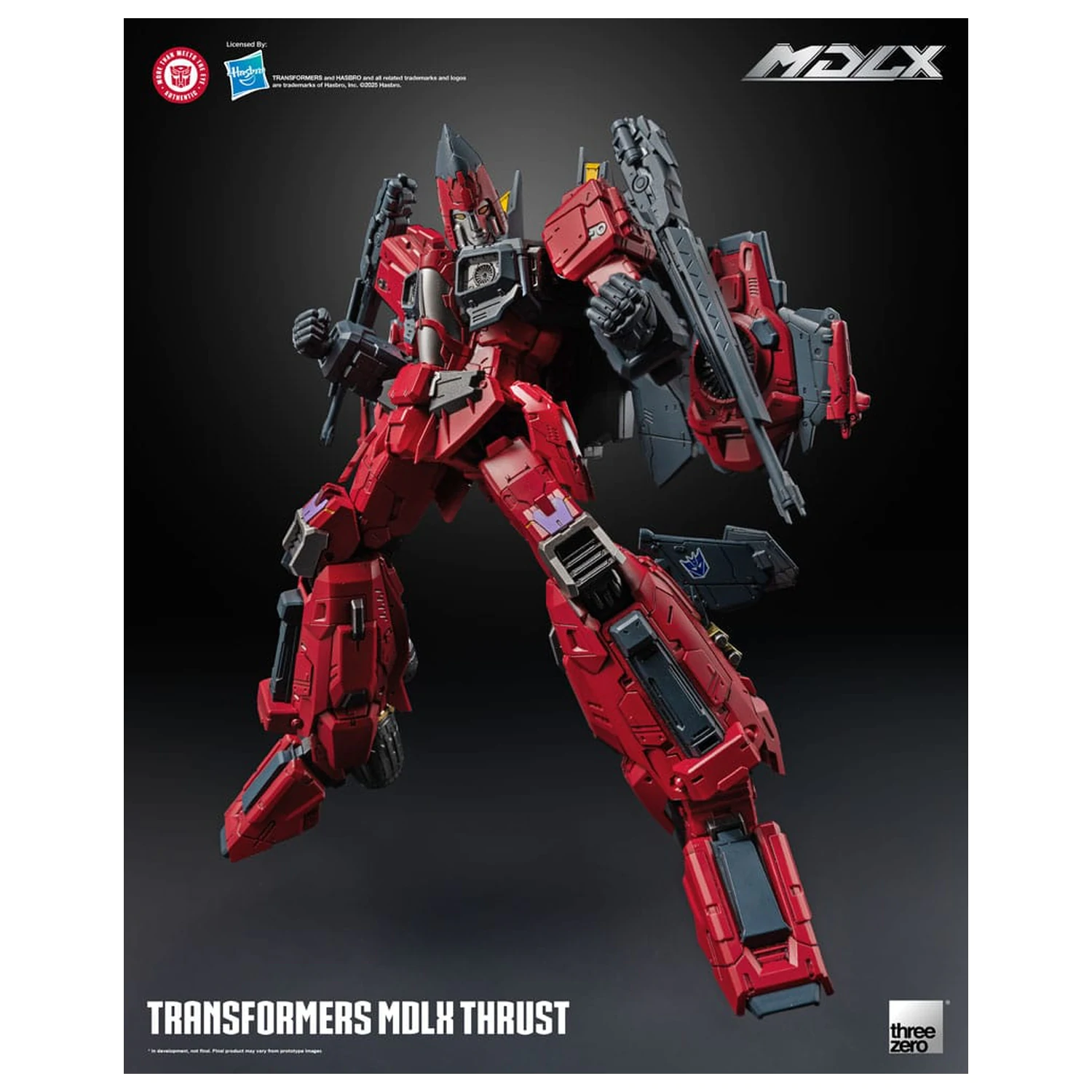 Transformers MDLX akcijska figura Thrust 20 cm fotografija proizvoda