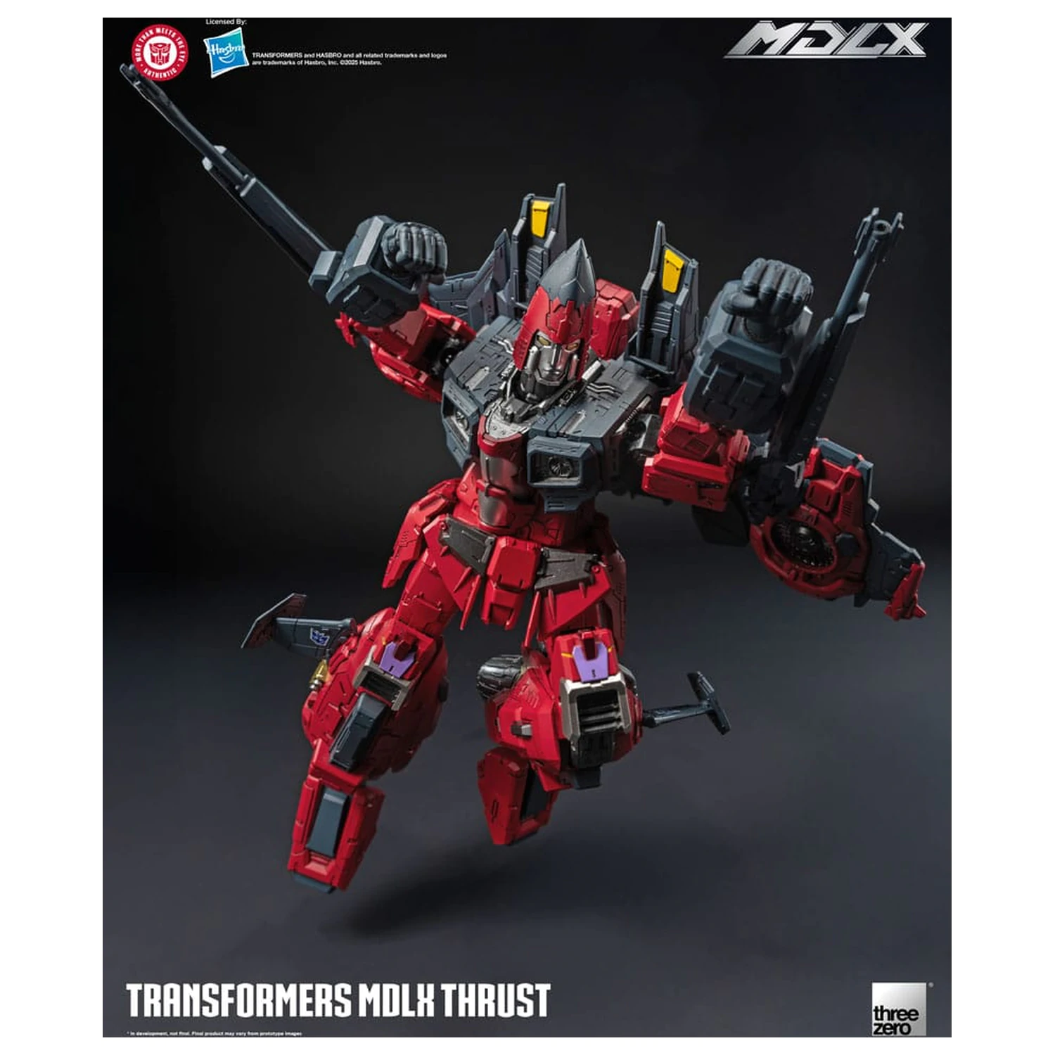 Transformers MDLX akcijska figura Thrust 20 cm fotografija proizvoda