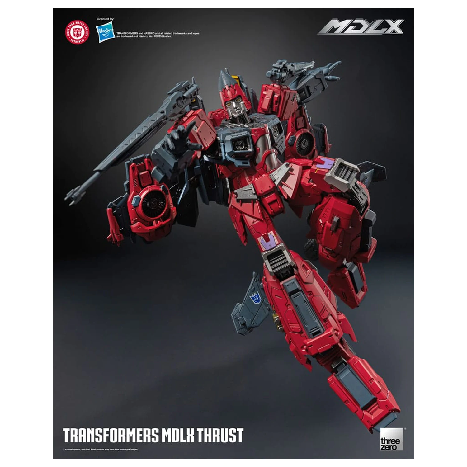 Transformers MDLX akcijska figura Thrust 20 cm fotografija proizvoda
