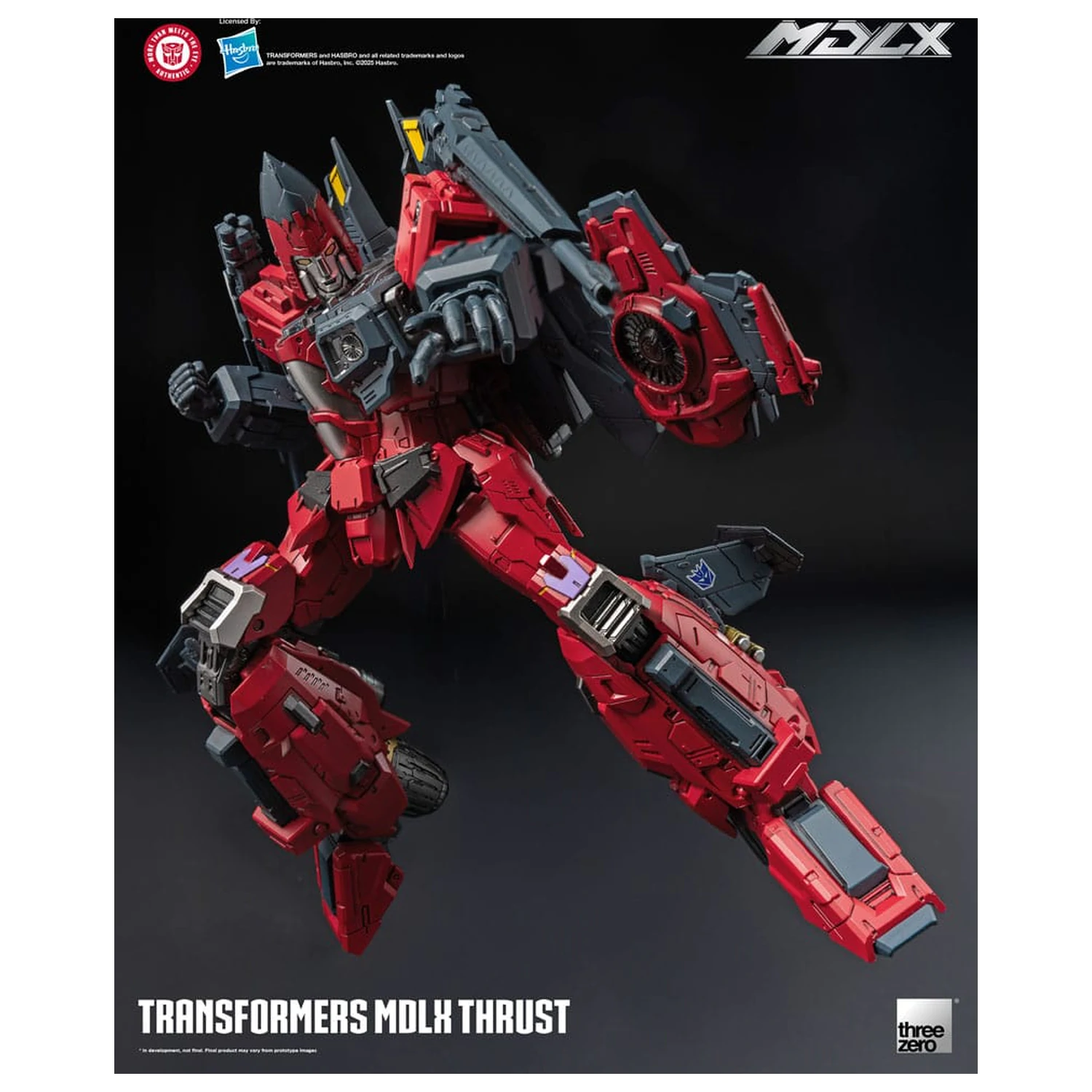 Transformers MDLX akcijska figura Thrust 20 cm fotografija proizvoda
