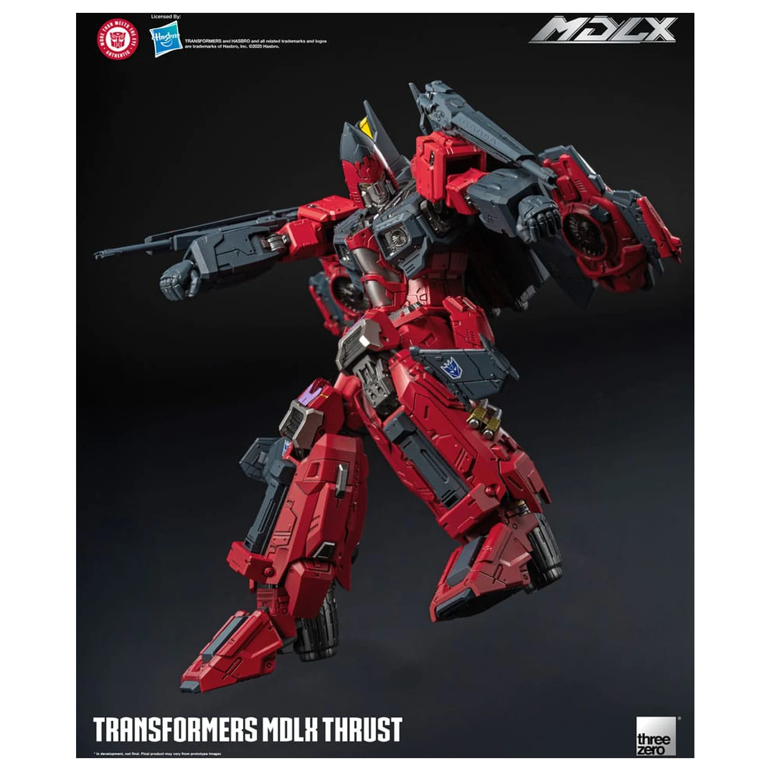 Transformers MDLX akcijska figura Thrust 20 cm fotografija proizvoda