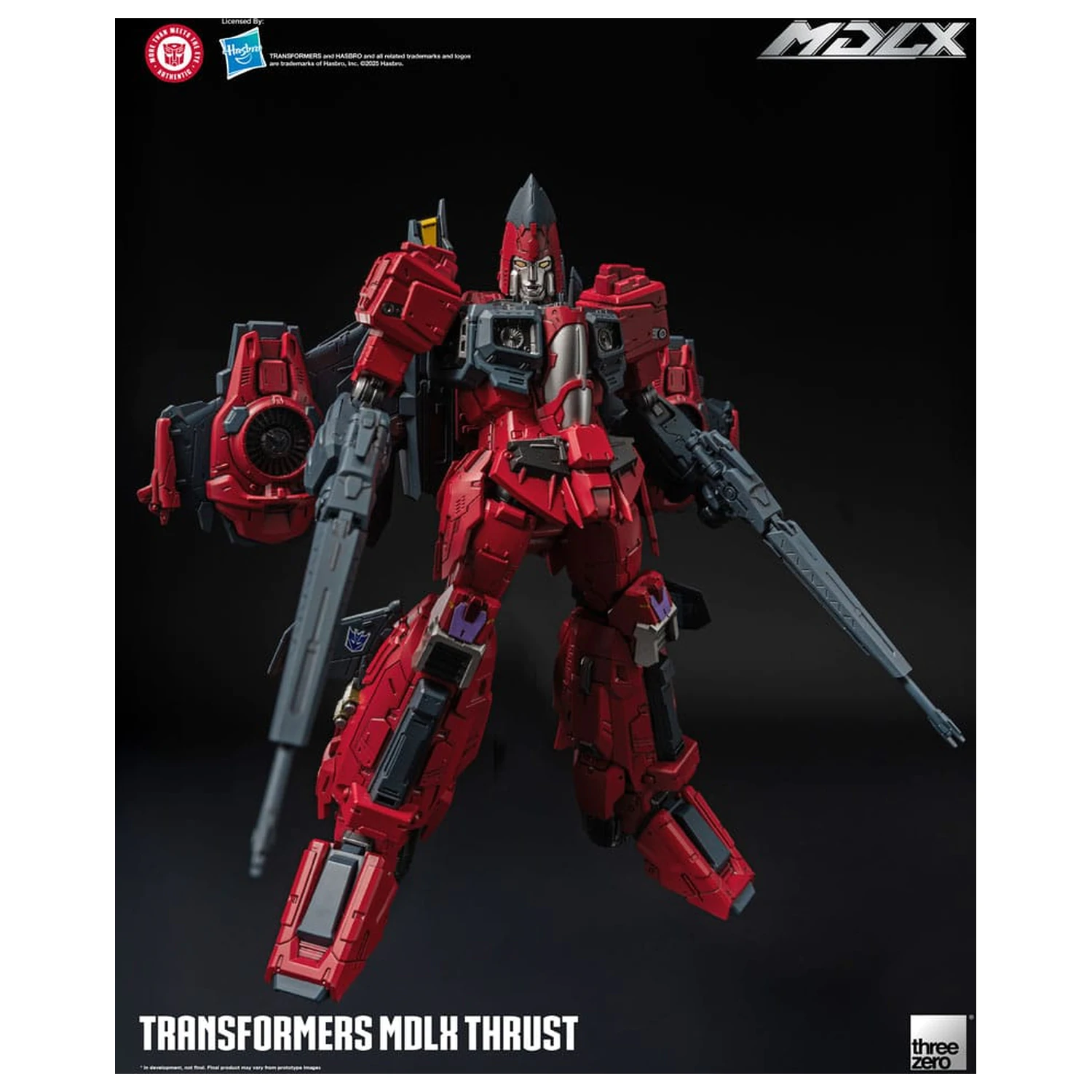 Transformers MDLX akcijska figura Thrust 20 cm fotografija proizvoda