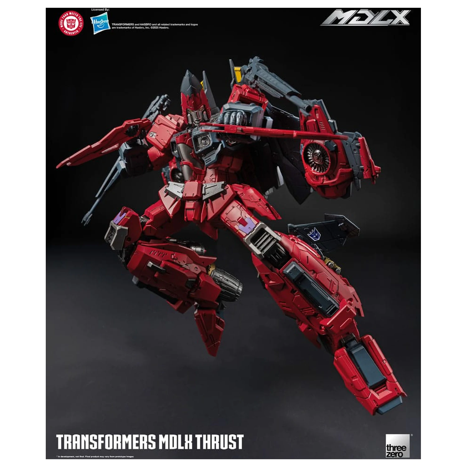 Transformers MDLX akcijska figura Thrust 20 cm fotografija proizvoda