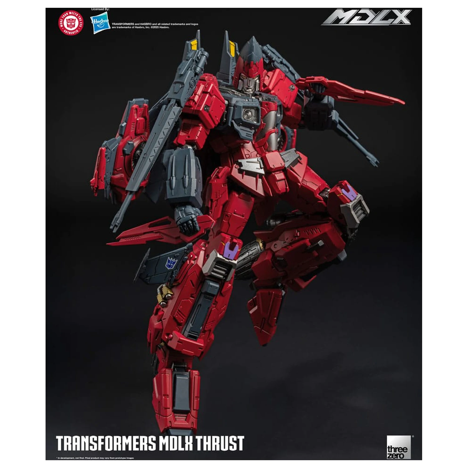 Transformers MDLX akcijska figura Thrust 20 cm fotografija proizvoda