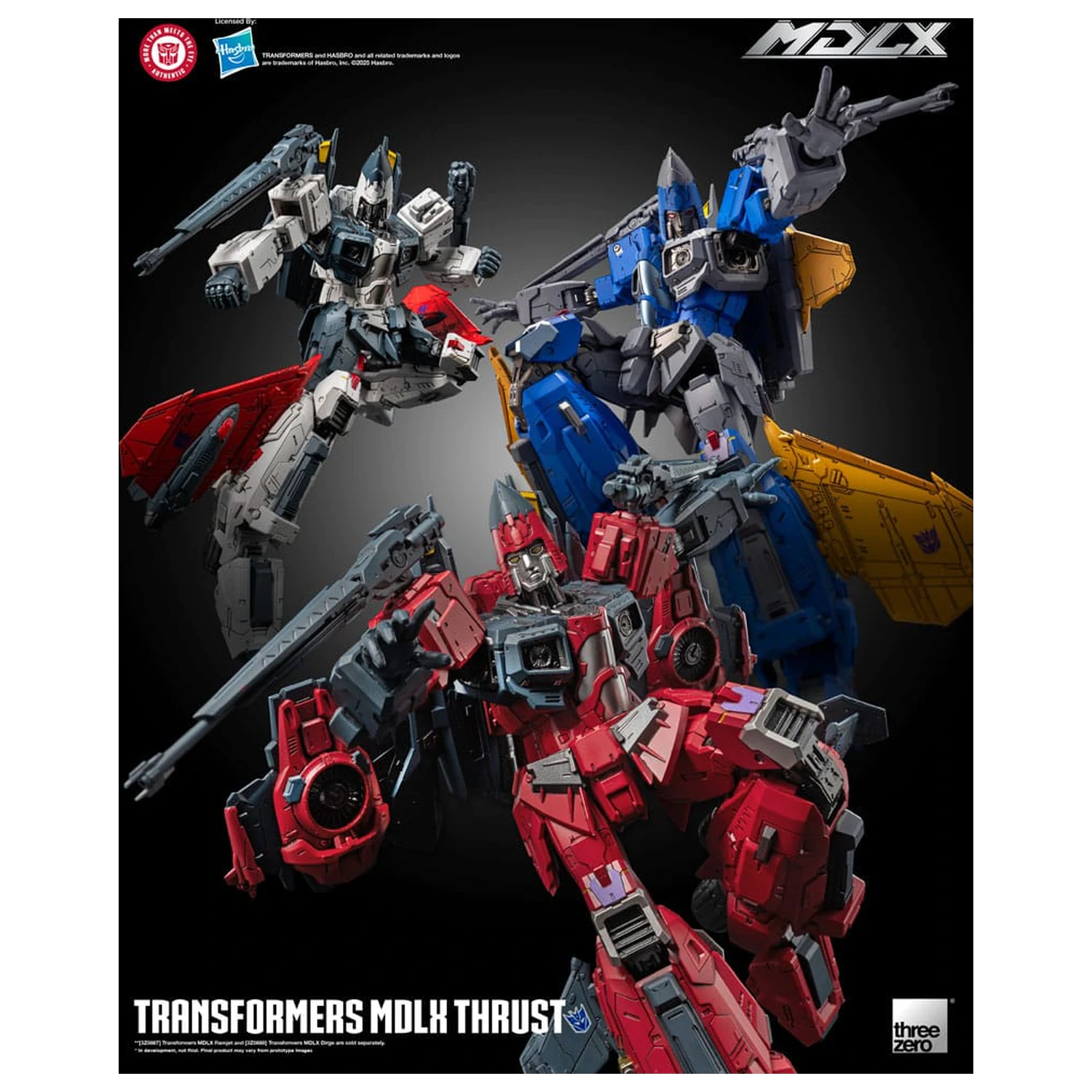 Transformers MDLX akcijska figura Thrust 20 cm fotografija proizvoda