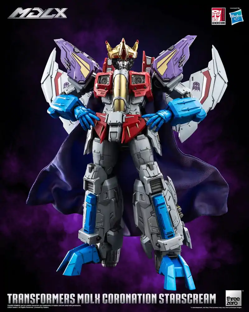 Transformers MDLX akcijska figura Coronation Starscream 20 cm fotografija proizvoda