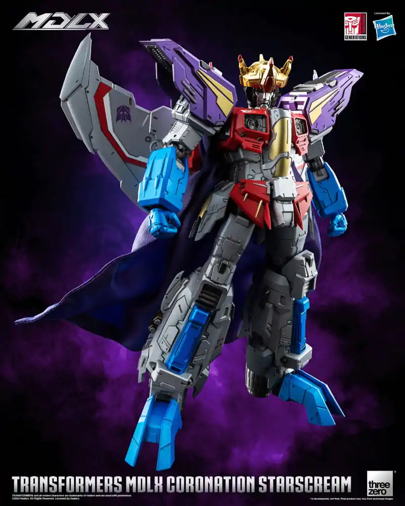 Transformers MDLX akcijska figura Coronation Starscream 20 cm fotografija proizvoda