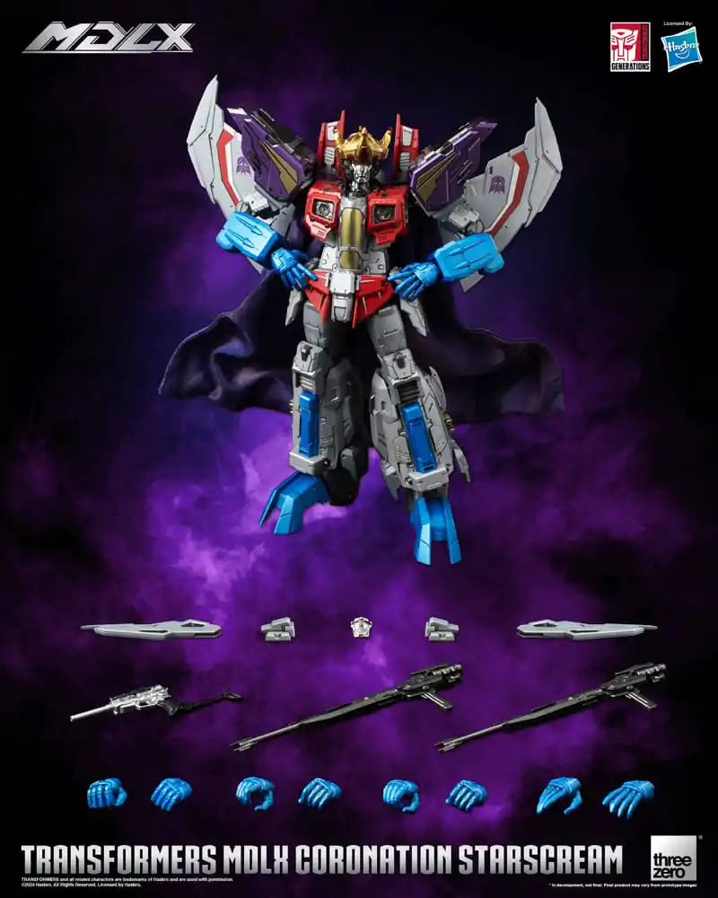 Transformers MDLX akcijska figura Coronation Starscream 20 cm fotografija proizvoda