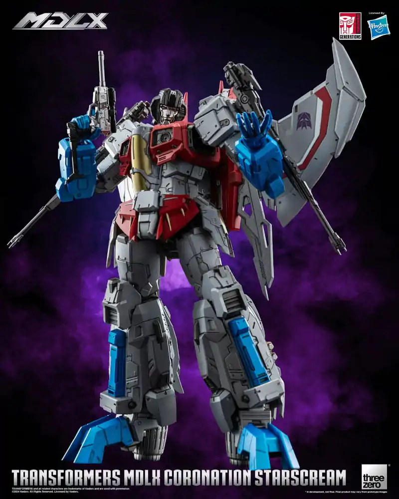 Transformers MDLX akcijska figura Coronation Starscream 20 cm fotografija proizvoda