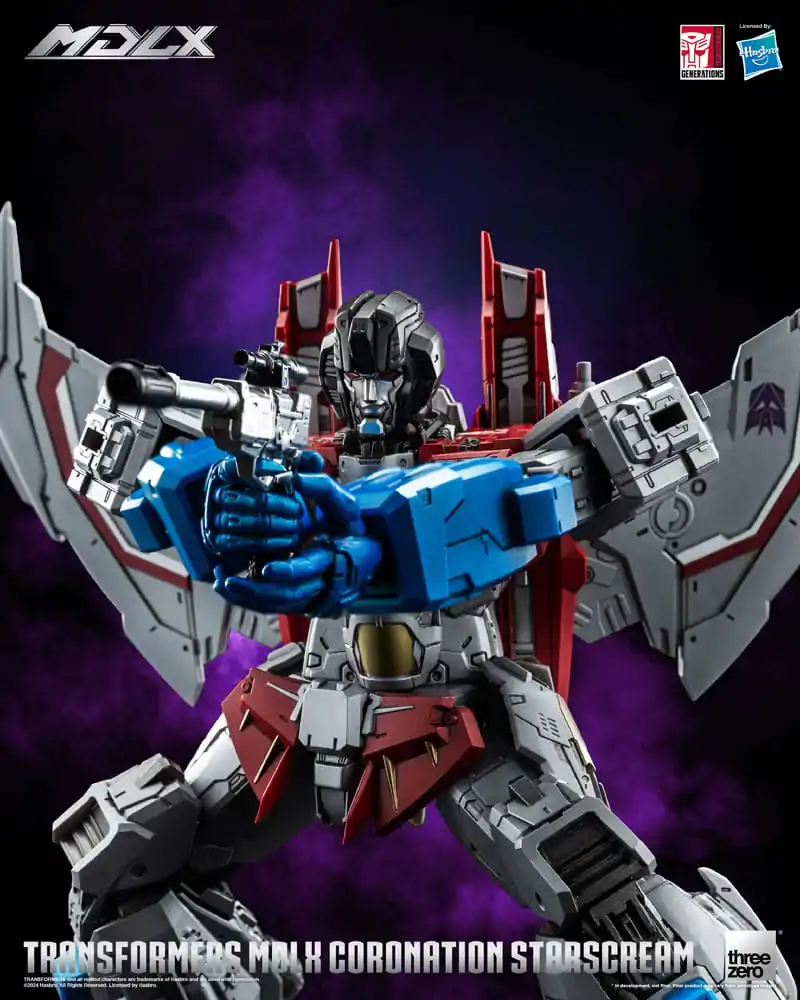 Transformers MDLX akcijska figura Coronation Starscream 20 cm fotografija proizvoda