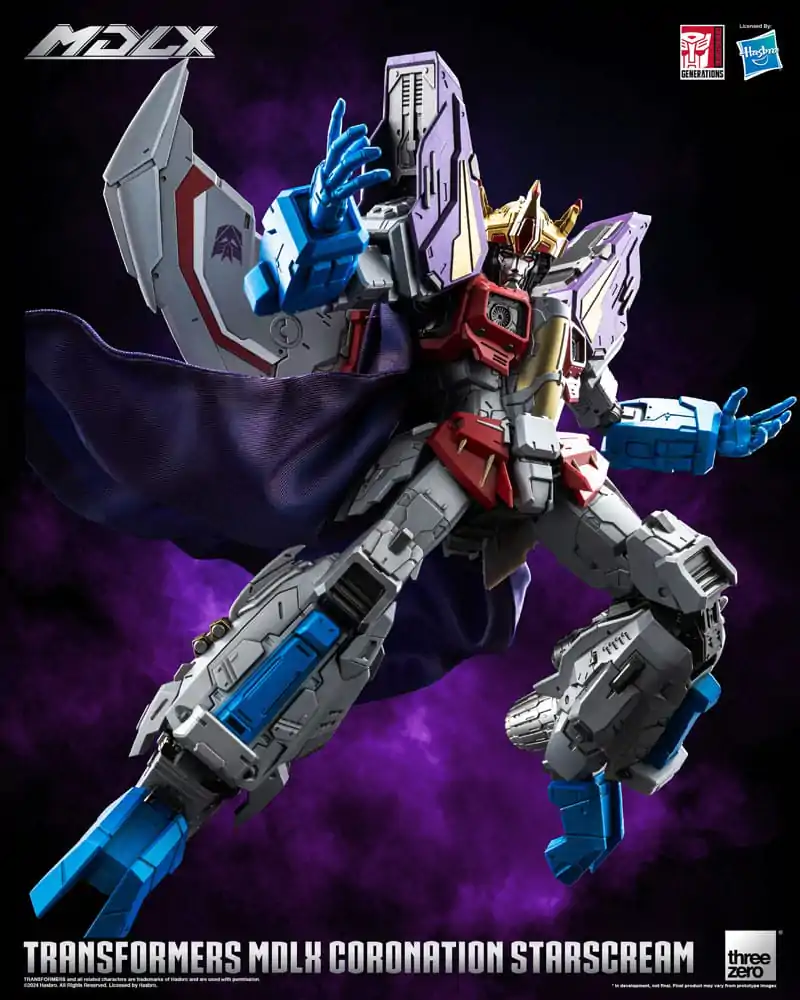 Transformers MDLX akcijska figura Coronation Starscream 20 cm fotografija proizvoda