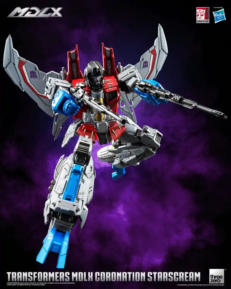 Transformers MDLX akcijska figura Coronation Starscream 20 cm fotografija proizvoda