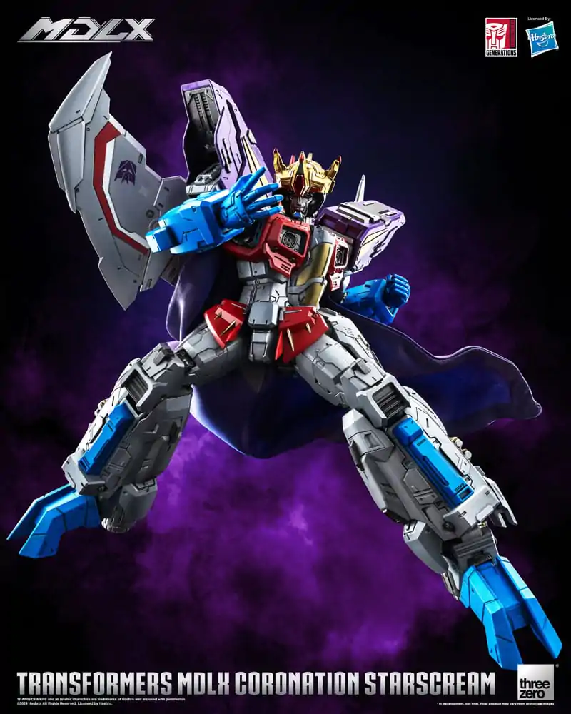 Transformers MDLX akcijska figura Coronation Starscream 20 cm fotografija proizvoda