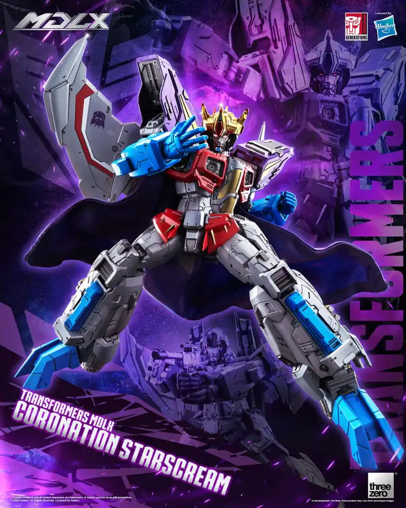 Transformers MDLX akcijska figura Coronation Starscream 20 cm fotografija proizvoda