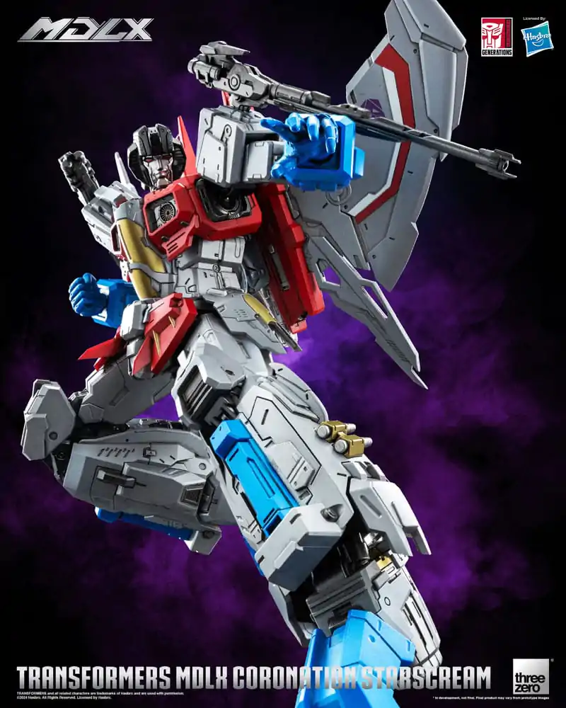 Transformers MDLX akcijska figura Coronation Starscream 20 cm fotografija proizvoda