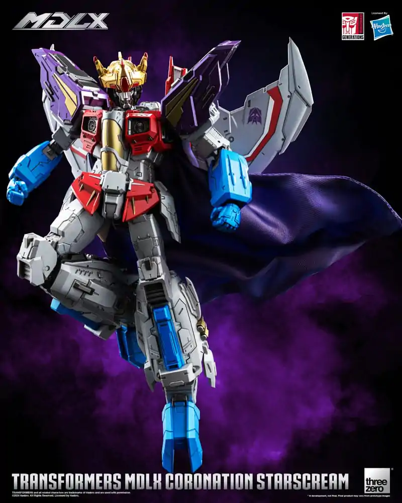 Transformers MDLX akcijska figura Coronation Starscream 20 cm fotografija proizvoda