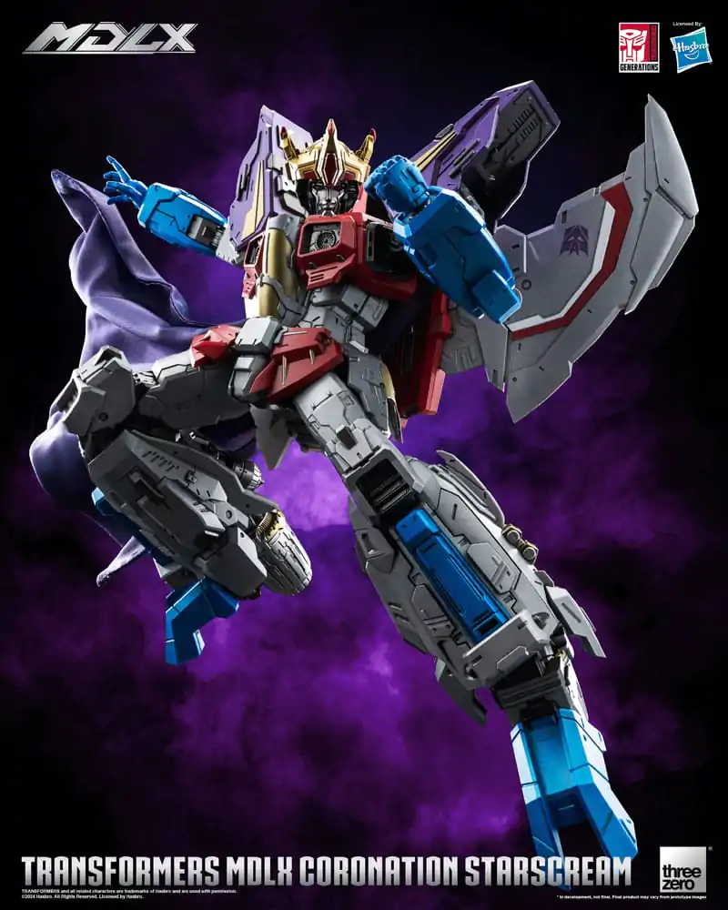 Transformers MDLX akcijska figura Coronation Starscream 20 cm fotografija proizvoda