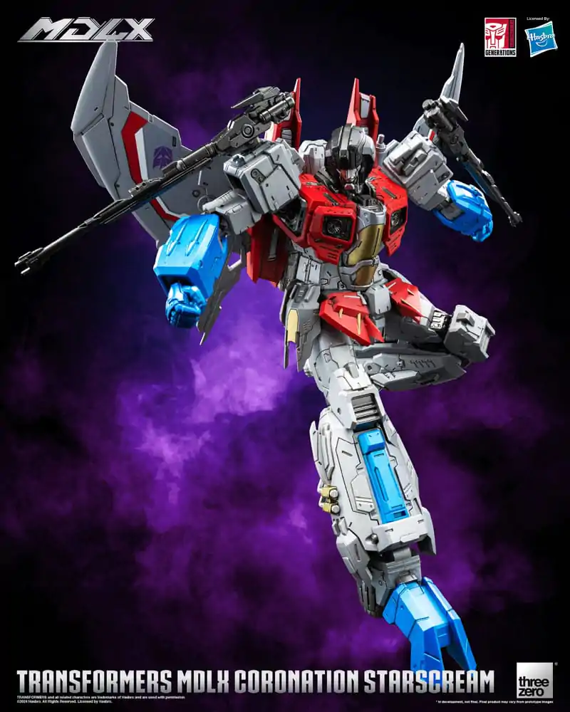 Transformers MDLX akcijska figura Coronation Starscream 20 cm fotografija proizvoda