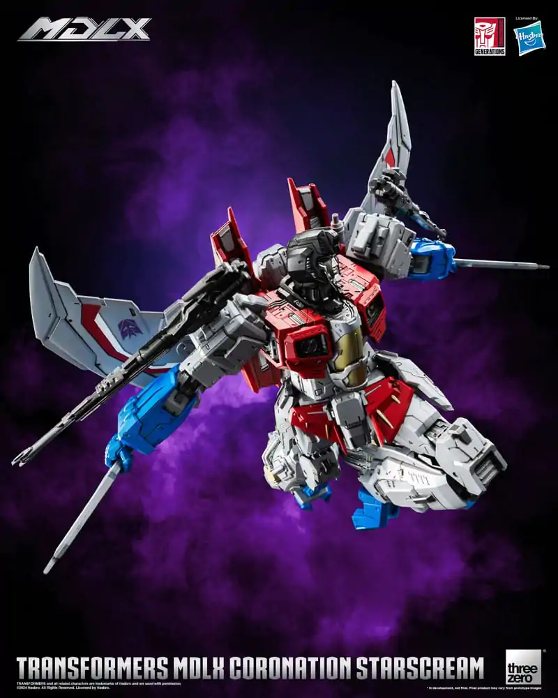 Transformers MDLX akcijska figura Coronation Starscream 20 cm fotografija proizvoda