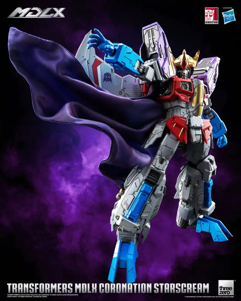 Transformers MDLX akcijska figura Coronation Starscream 20 cm fotografija proizvoda