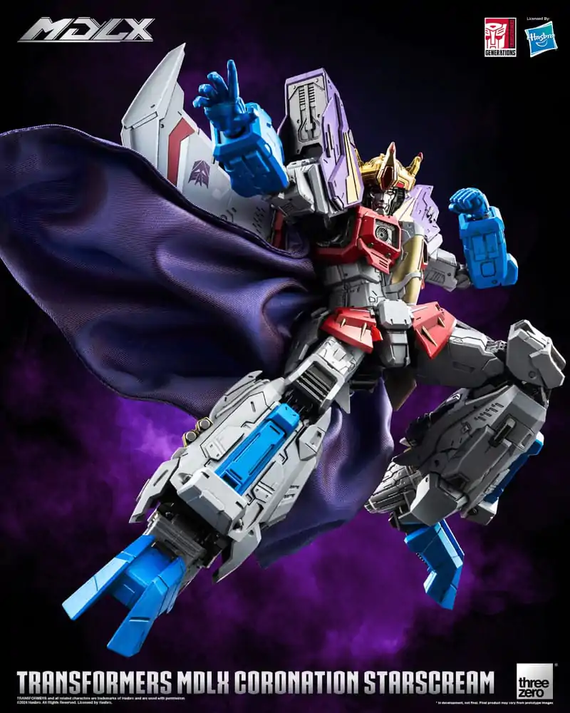 Transformers MDLX akcijska figura Coronation Starscream 20 cm fotografija proizvoda