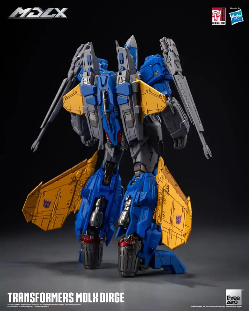 Transformers MDLX akcijska figura Dirge 20 cm fotografija proizvoda