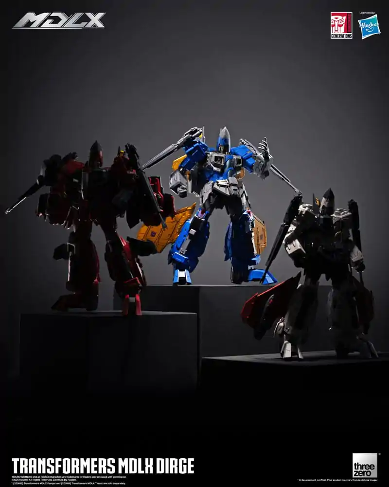 Transformers MDLX akcijska figura Dirge 20 cm fotografija proizvoda