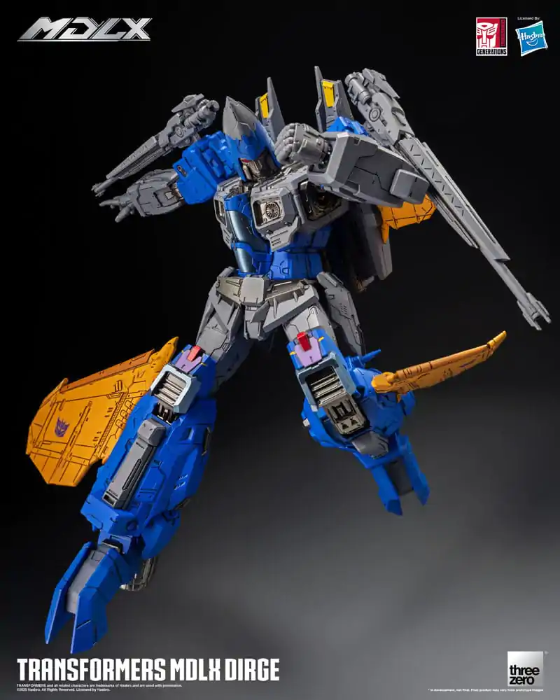 Transformers MDLX akcijska figura Dirge 20 cm fotografija proizvoda