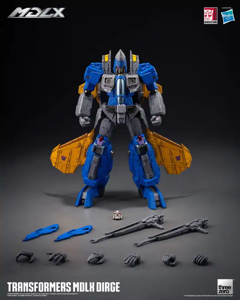 Transformers MDLX akcijska figura Dirge 20 cm fotografija proizvoda