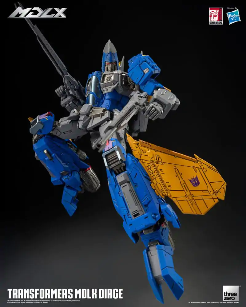 Transformers MDLX akcijska figura Dirge 20 cm fotografija proizvoda