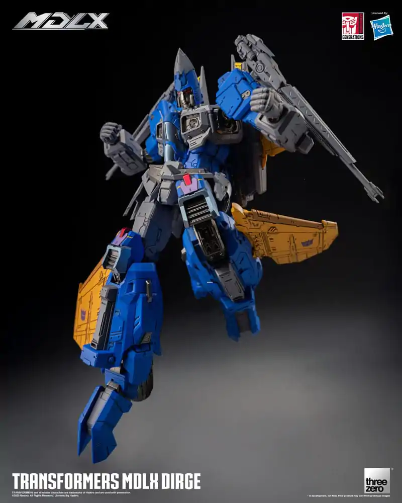 Transformers MDLX akcijska figura Dirge 20 cm fotografija proizvoda