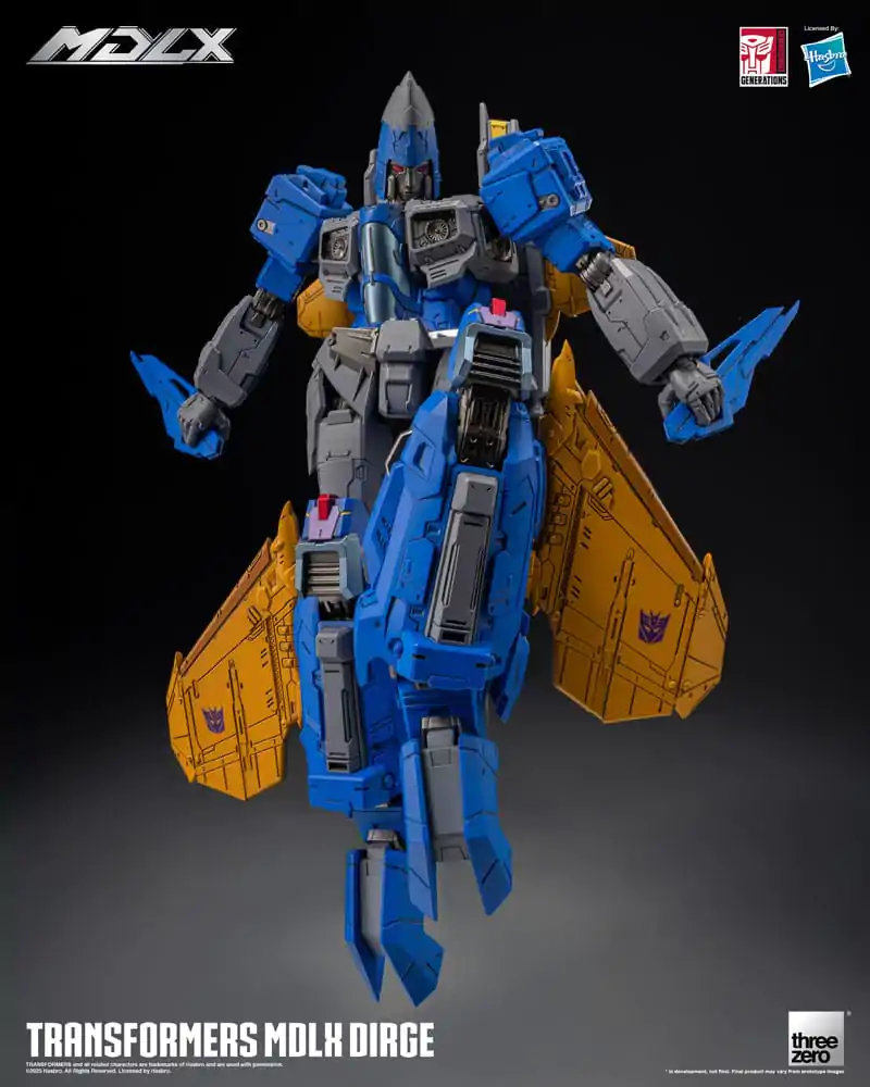 Transformers MDLX akcijska figura Dirge 20 cm fotografija proizvoda