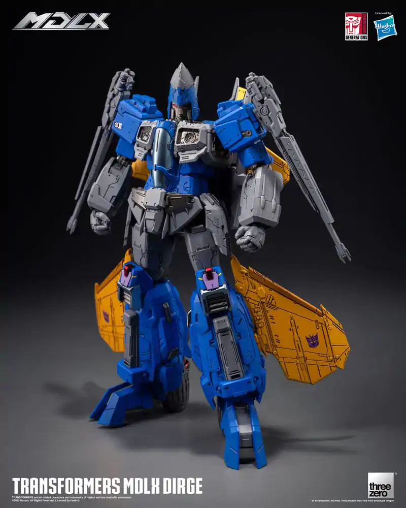 Transformers MDLX akcijska figura Dirge 20 cm fotografija proizvoda