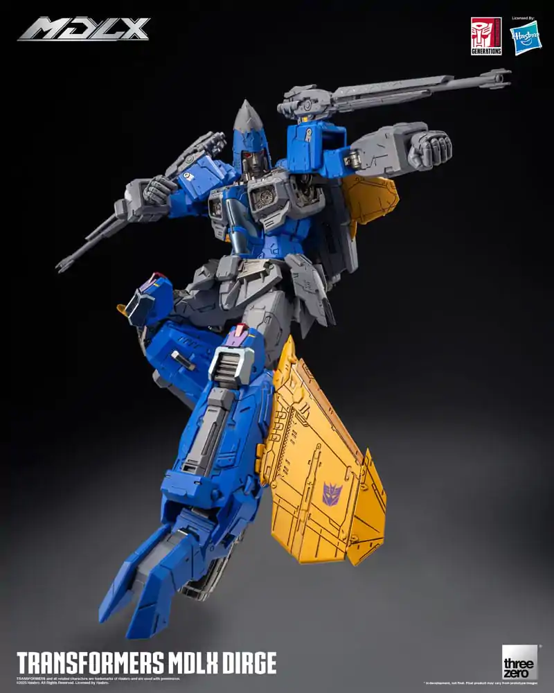 Transformers MDLX akcijska figura Dirge 20 cm fotografija proizvoda