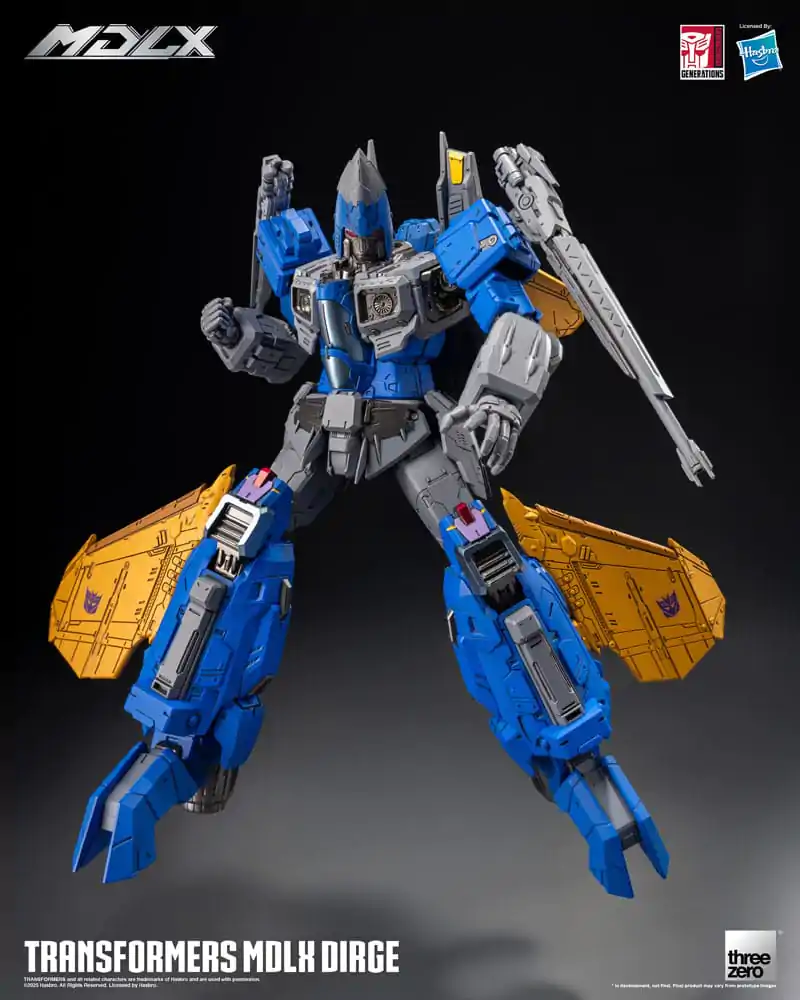 Transformers MDLX akcijska figura Dirge 20 cm fotografija proizvoda