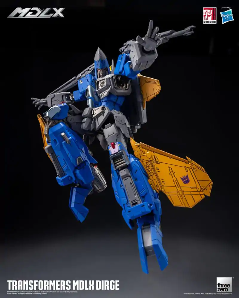 Transformers MDLX akcijska figura Dirge 20 cm fotografija proizvoda