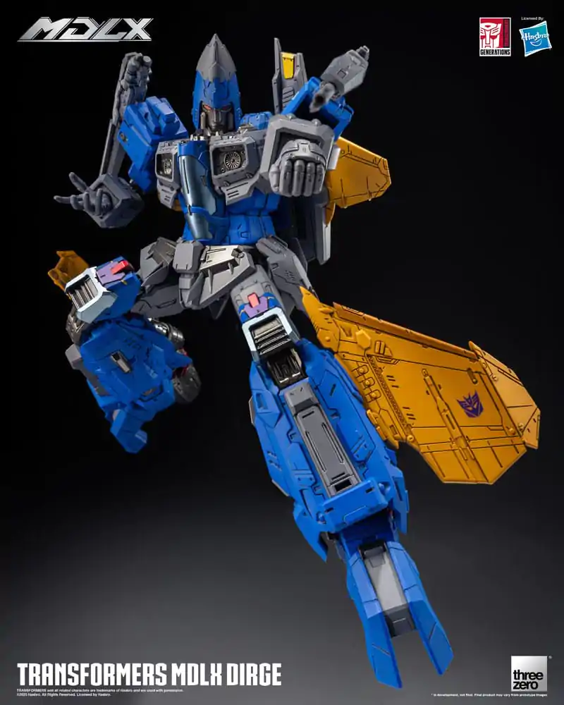Transformers MDLX akcijska figura Dirge 20 cm fotografija proizvoda