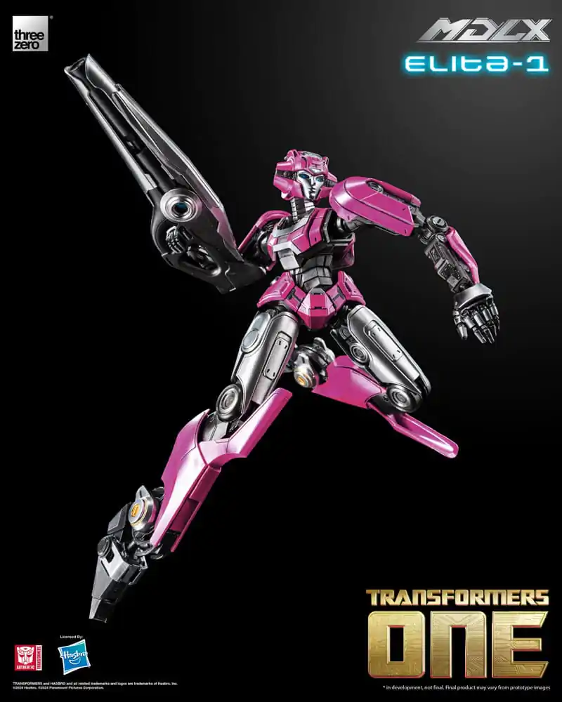 Transformers MDLX akcijska figura ELITA-1 13 cm fotografija proizvoda