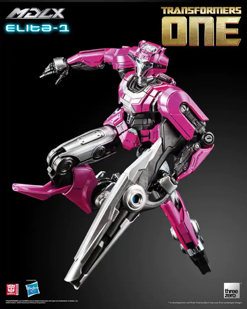 Transformers MDLX akcijska figura ELITA-1 13 cm fotografija proizvoda