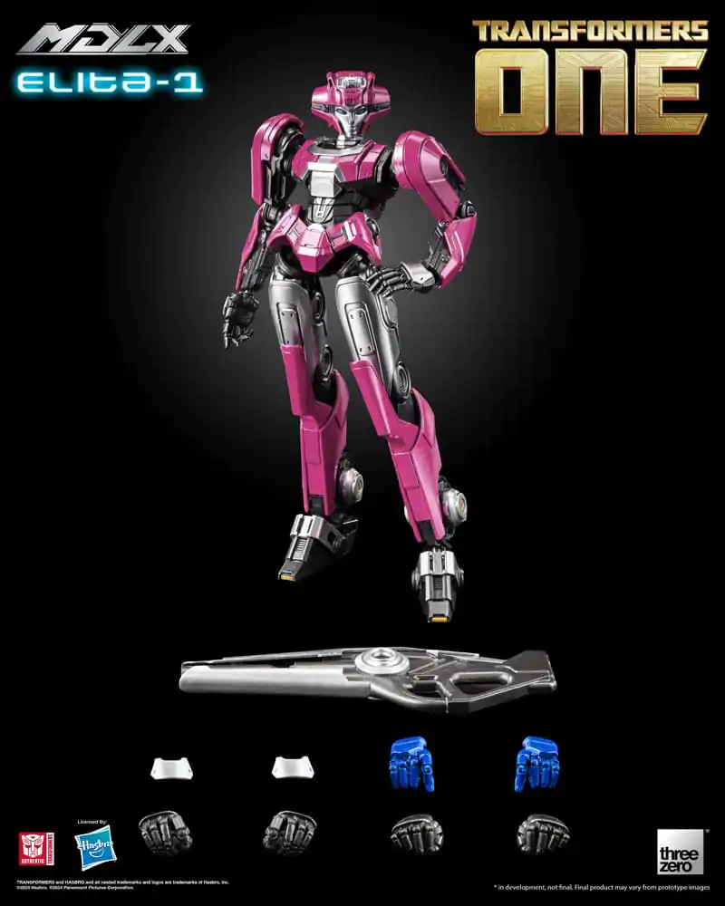 Transformers MDLX akcijska figura ELITA-1 13 cm fotografija proizvoda