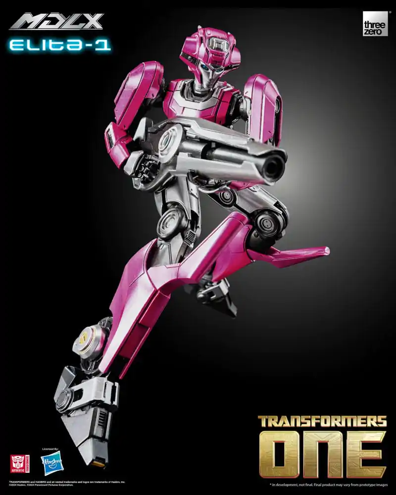 Transformers MDLX akcijska figura ELITA-1 13 cm fotografija proizvoda