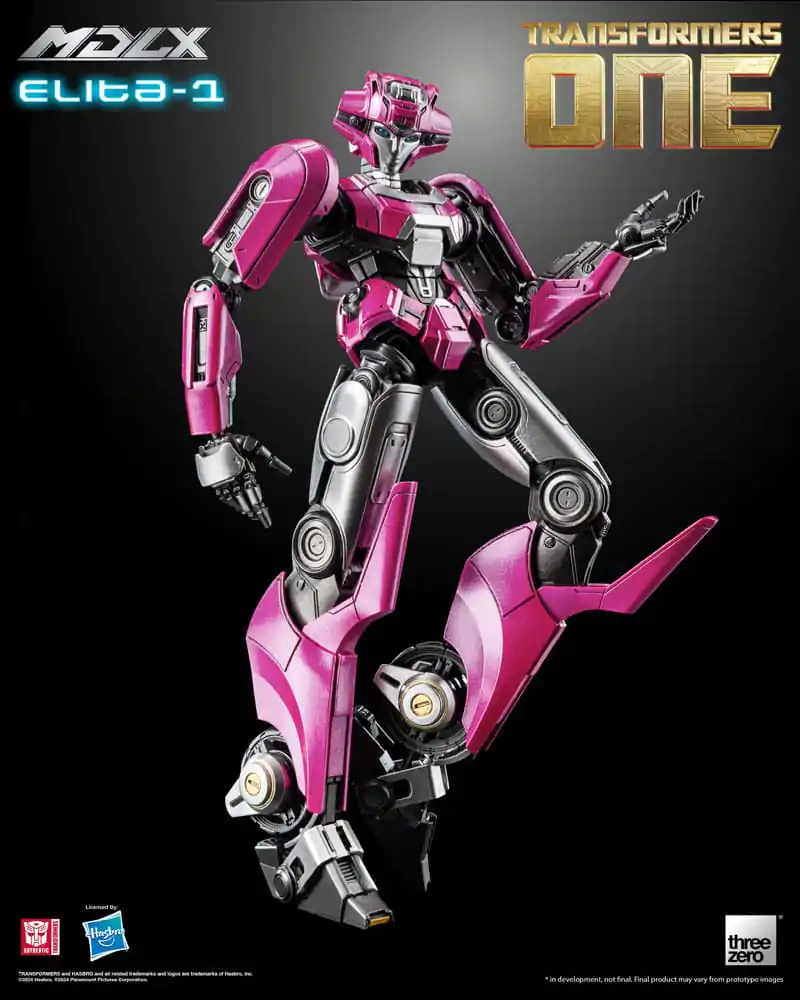 Transformers MDLX akcijska figura ELITA-1 13 cm fotografija proizvoda