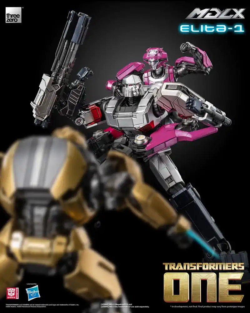 Transformers MDLX akcijska figura ELITA-1 13 cm fotografija proizvoda