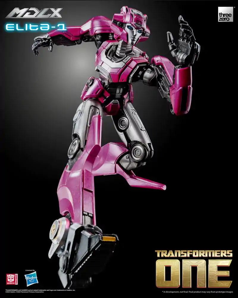 Transformers MDLX akcijska figura ELITA-1 13 cm fotografija proizvoda