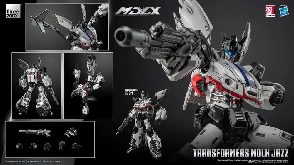 Transformers MDLX akcijska figura Jazz 15 cm fotografija proizvoda