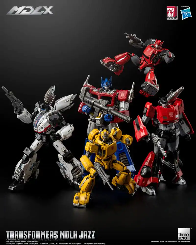 Transformers MDLX akcijska figura Jazz 15 cm fotografija proizvoda